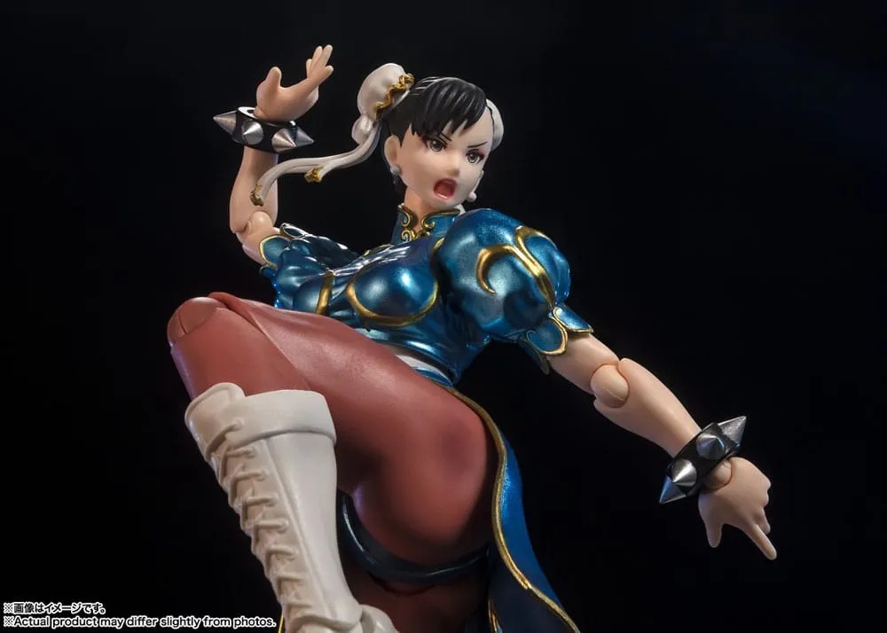 Street Fighter S.H. Figuarts Action Figure Chun-Li (Outfit 2) 15 cm